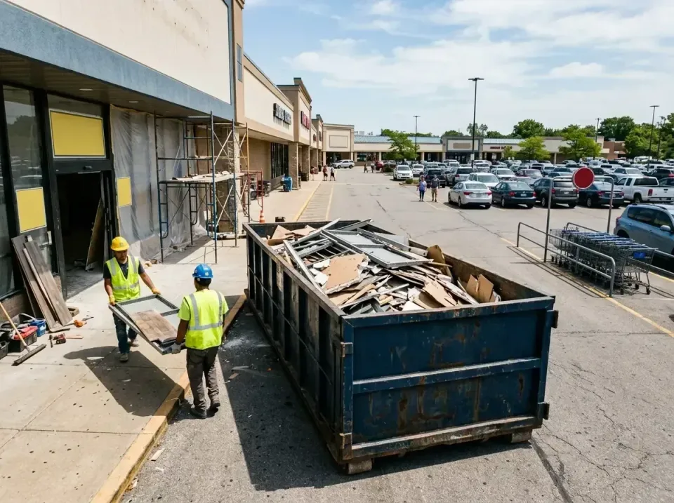 retail-store-renovation-debris-003 — frequently asked questions, Roll-off Dumpster Rentals in Bryant, AR